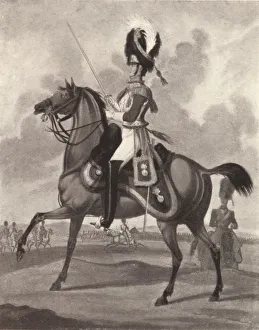 Paul Pry Prints: Life Guards (New Appointments, 1821), 1909. Artist: William Heath