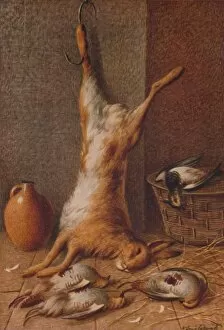 William Cruikshank Gallery: Still Life Hare, c1895. Artist: William Cruikshank
