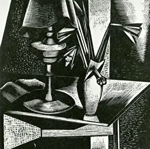 Aberdeen Art Gallery Museums Prints: Still Life I, 1924. Creator: Paul Nash