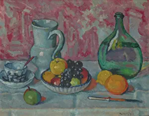 Still Life with a Knife, 1909. Creator: Jozef Pankiewicz
