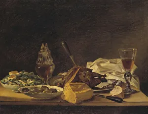 Per Hillestrom Prints: Still Life, mid-18th-early 19th century. Creator: Per Hillestrom