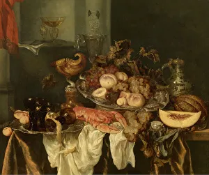 Abraham Hendriksz Van Beijeren Prints: Still Life, mid-late 17th century. Creator: Abraham van Beyeren