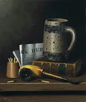 The United States Prints: Still Life with New York Herald