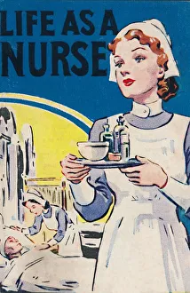 Caring Gallery: Life as a Nurse, 1940