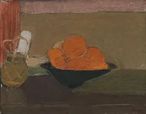 Still Life with Oranges, 1937. Creator: Immanuel Ibsen