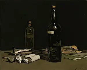 Peploe Samuel John Prints: Still Life, Painter's Materials