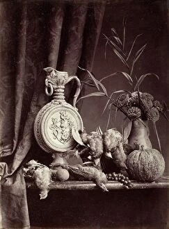 Ornamental Collection: Still Life, Printed 1870 circa. Creator: Anon