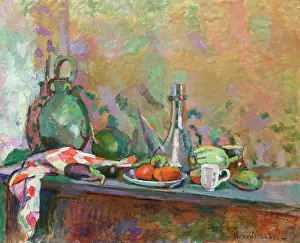 Matisse Prints: Still life with purro, 1904. Creator: Matisse, Henri (1869-1954)