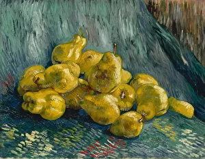 Popular Art Collection: Still Life with Quinces, 1887-1888. Artist: Gogh, Vincent, van (1853-1890)