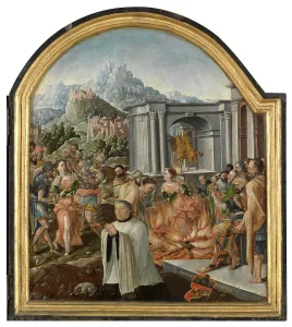 Life Prints: The Life of Saint Apollonia, 1544. Creator: Anon