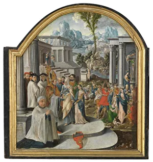 Life Prints: The Life of Saint Genevieve, 1544. Creator: Anon