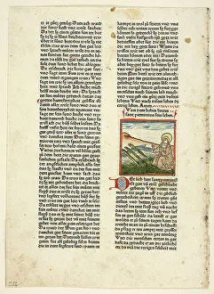 Jacopo Da Voragine Prints: Life of Saint Pirminius from Heiligenleben