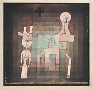 Still Life with sculptures, 1923