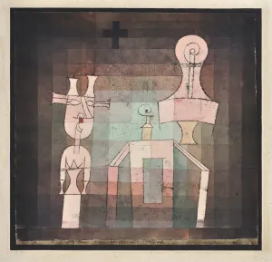 Still life with sculptures (Stillleben mit Plastiken), 1923 Still life with sculptures (Stillleben mit Plastiken), 1923