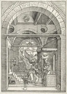 Early 16th Century Prints: Life of the Virgin: The Annunciation