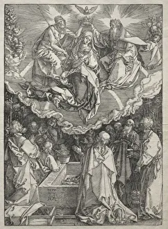 Early 16th Century Prints: Life of the Virgin: Assumption of the Virgin