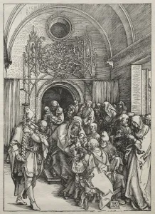 Early 16th Century Prints: Life of the Virgin: The Circumcision