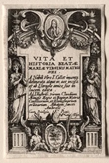 1592 1635 Prints: The Life of the Virgin. Creator: Jacques Callot (French, 1592-1635)