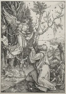 Early 16th Century Prints: The Life of the Virgin: Joachim and the Angel