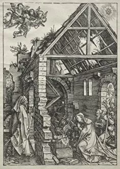 Early 16th Century Gallery: Life of the Virgin: The Nativity, 1504-1505. Creator: Albrecht Dürer (German, 1471-1528)