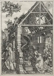 Early 16th Century Prints: Life of the Virgin: The Nativity