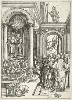 Early 16th Century Prints: Life of the Virgin: Presentation of the Young Virgin in the Temple, 1504-1505. Creator