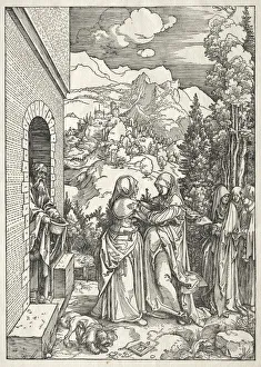 Early 16th Century Prints: Life of the Virgin: The Visitation