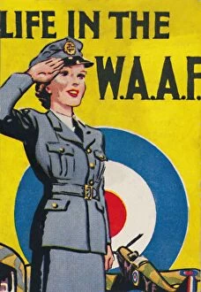 Armed Forces Collection: Life in the W. A. A. F. 1940