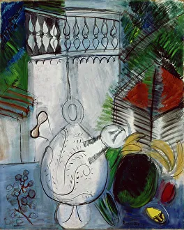 Dufy Prints: Still Life with White Tower (Nature morte à la tour blanche)