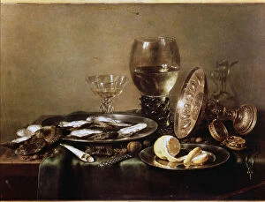 Images Dated 19th November 2006: Still Life, work by Willem Claesz Heda