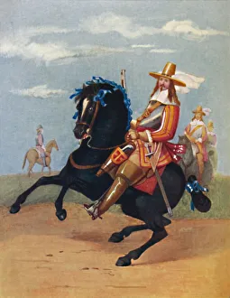 Lifeguardsman in Uniform, 1661, 1661, (1903)