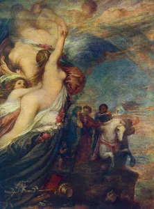 Lifes Illusions, 1849, (1912). Artist: George Frederick Watts