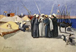 A Side Light, 1908. Artist: Lance Thackeray