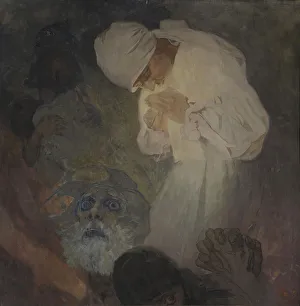 A Mucha Museum Gallery: The Light of Hope