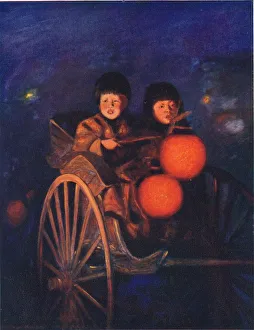 By the Light of the Lanterns, c1887, (1901). Artist: Mortimer L Menpes