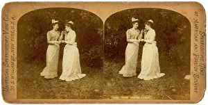 Give me a light, late 19th century. Artist: Universal Stereoscopic View Company
