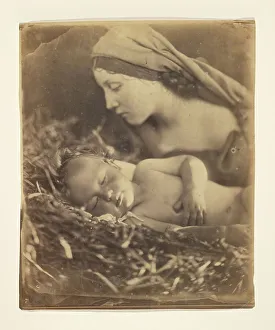 Maid Prints: Light and Love, 1865. Creator: Julia Margaret Cameron