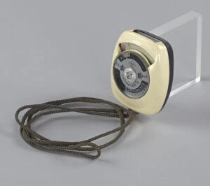 Light meter from the studio of H.C. Anderson, 1950s - 1970s. Creator: Agfa