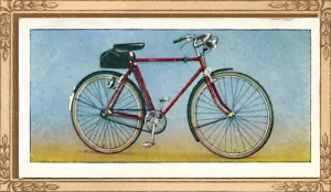 John Sons Prints: Light Roadster Bicycle, 1939