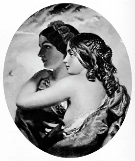 Sant Prints: Light and Shade, c1890, (1912). Artist: James Sant