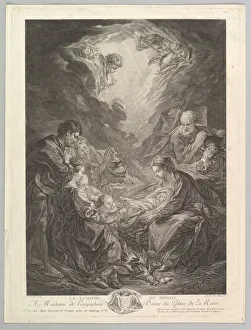 Etienne Prints: The Light Of The World, 1761. Creator: Etienne Fessard