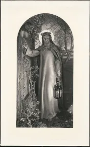 The Light of the World, 1860. Creator: William Henry Simmons