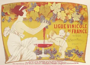 Promotion Prints: Ligue Vinicole de France, c1901. Creator: Orazi, Manuel (1860-1934)