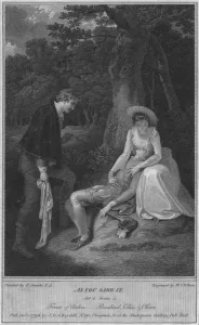 Cross Dressing Prints: As You Like It. Act 4. Scene 3