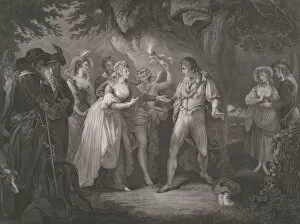 Hamilton William Gallery: As You Like It, Act 5, Scene 4 (Shakespeare), September 29, 1792. September 29, 1792