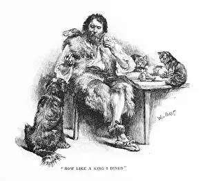How Like a King I Dined, 1896. Creator: Walter Paget
