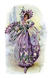 Lilac Collection: The Lilac, 1899