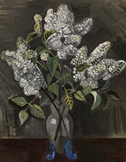 Delicate Prints: Lilacs, 1934. Creator: Jean Brusselmans
