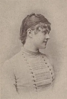 Photolithograph Prints: Lili Rupp, from the Actresses series (N67) promoting Virginia Brights Cigarettes for A