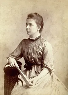 Robinson Prints: Lilian Jenkins (Mrs Robinson), c1890s. Creator: Lawrie & Co. G.W